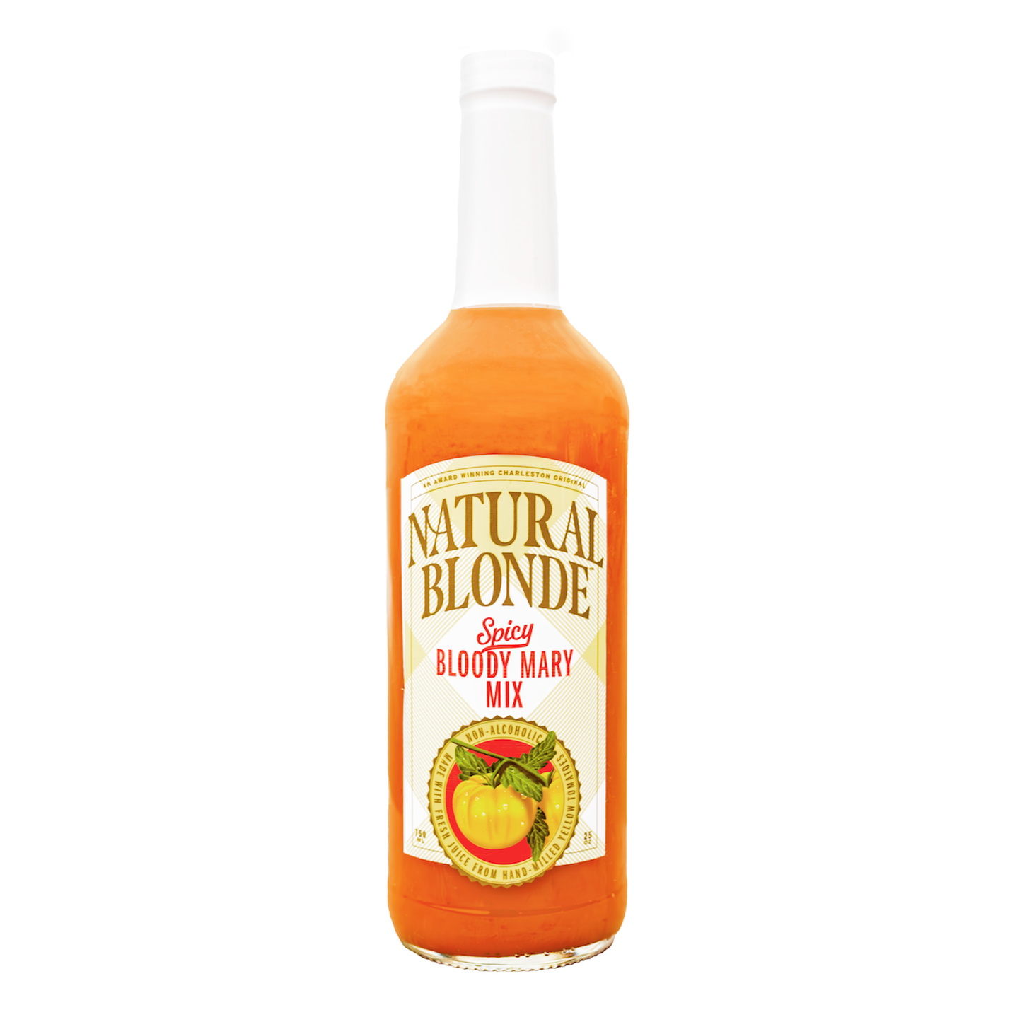 Natural Blonde Spicy Bloody Mary Mix