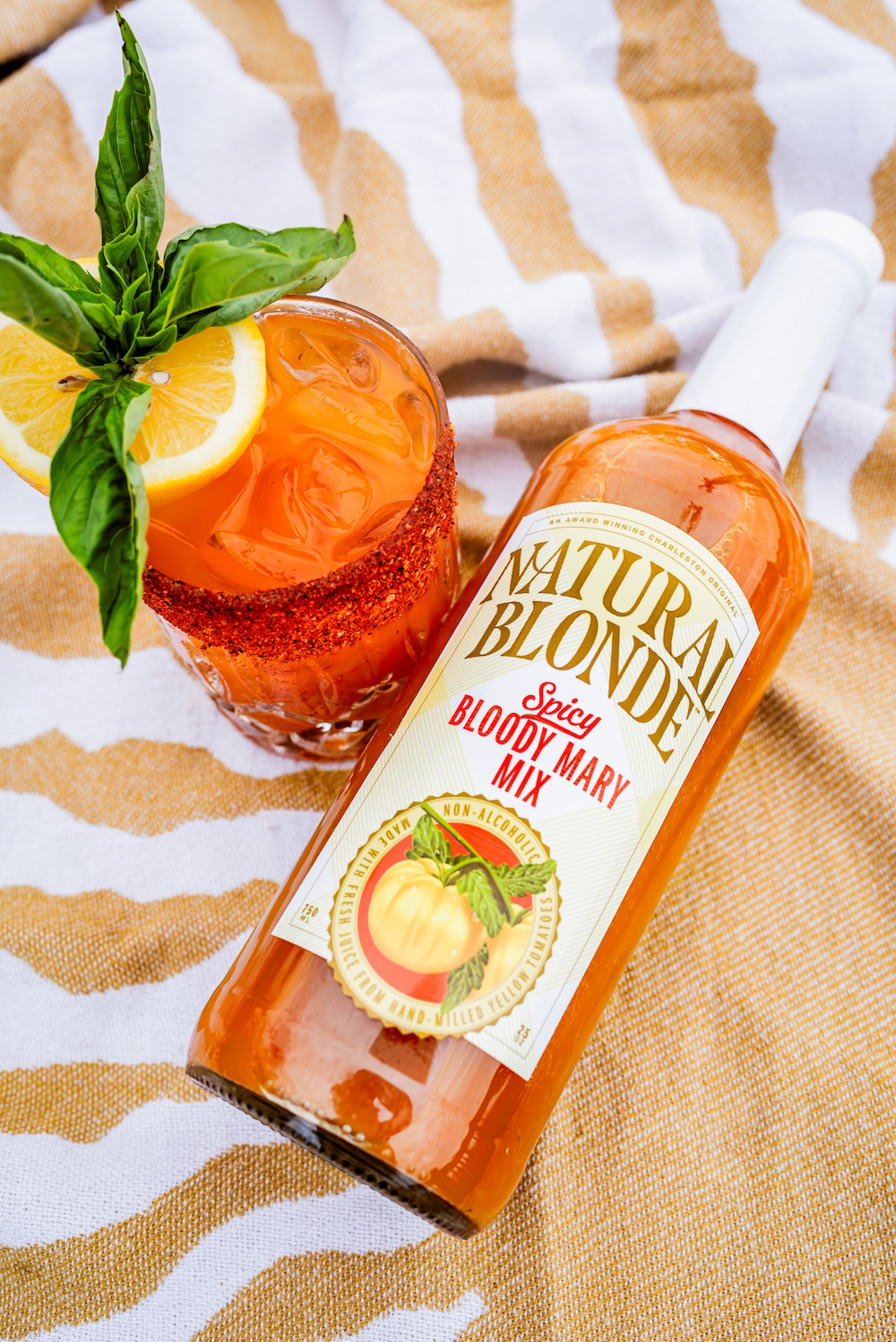 Natural Blonde Spicy Bloody Mary Mix 6-Pack