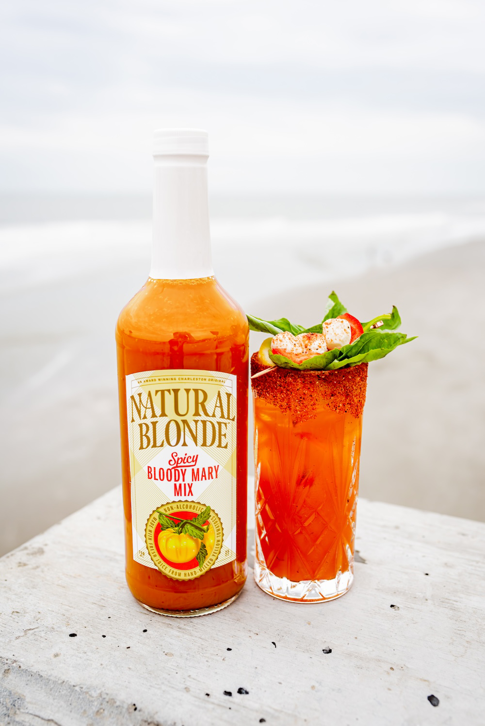 Natural Blonde Spicy Bloody Mary Mix 6-Pack