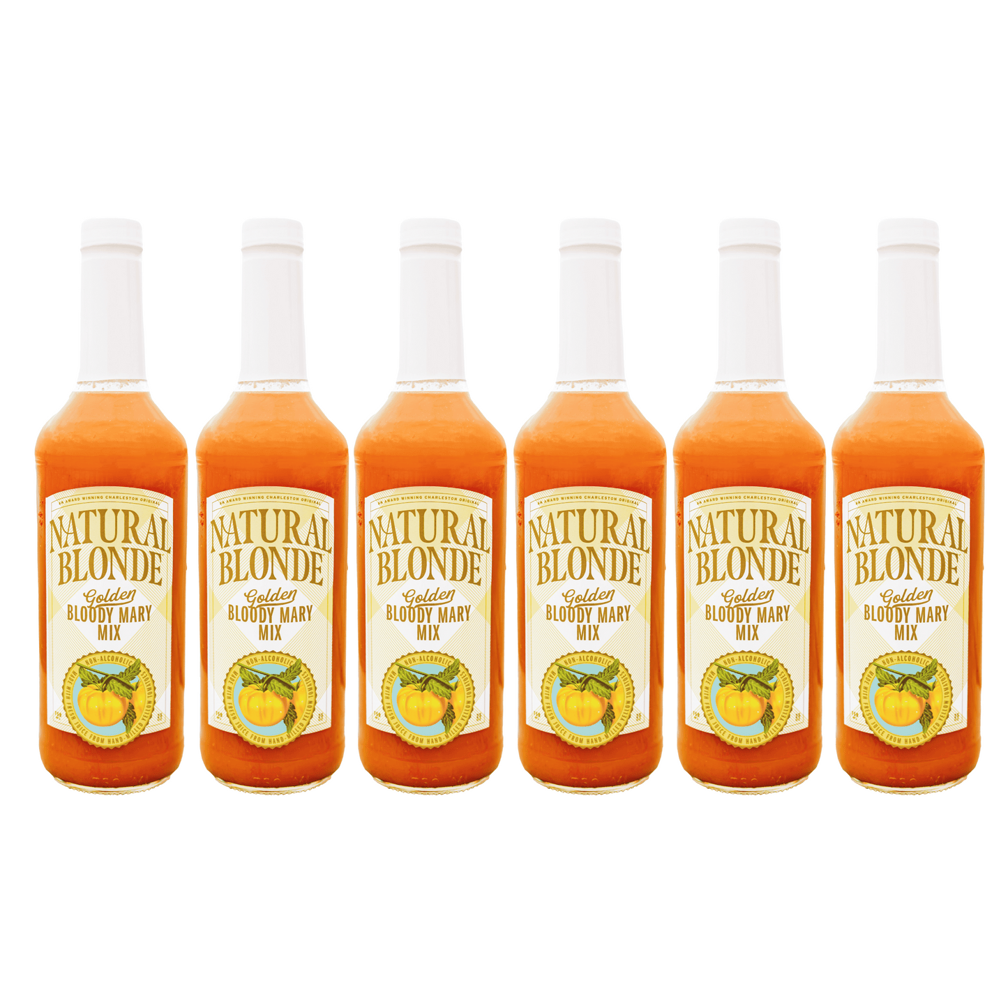 Natural Blonde Golden Bloody Mary Mix 6-Pack